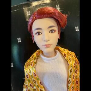 BTS Idol Doll Jung Kook like new!!